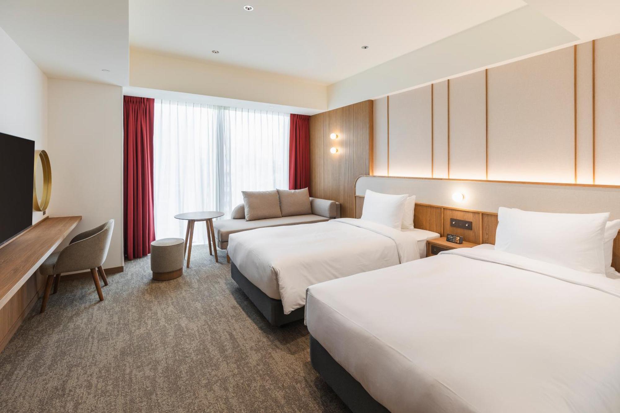 Sotetsu Grand Fresa Taipei Ximen Quarto foto