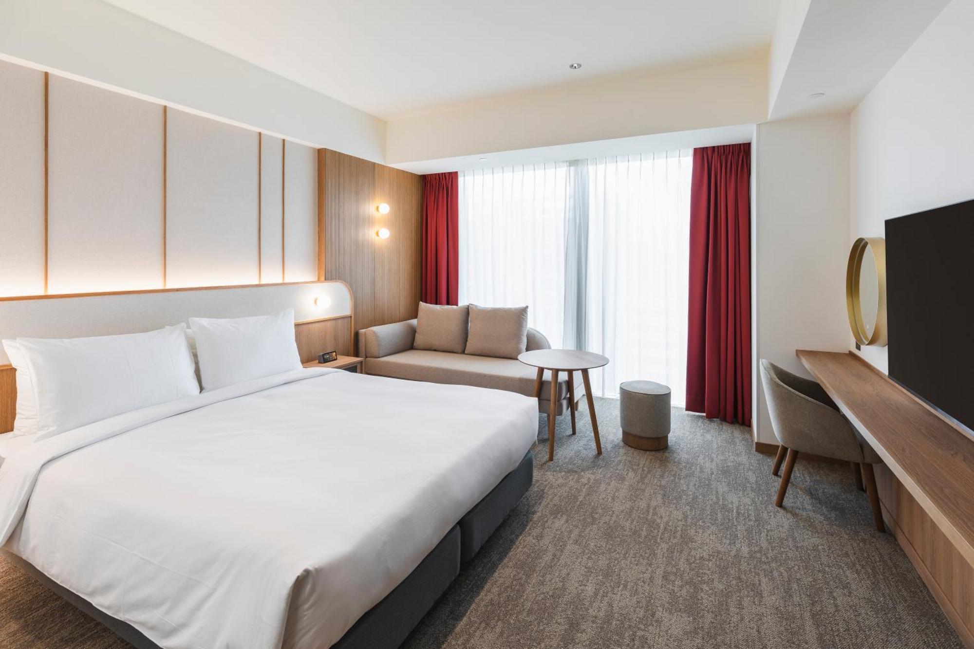 Sotetsu Grand Fresa Taipei Ximen Quarto foto