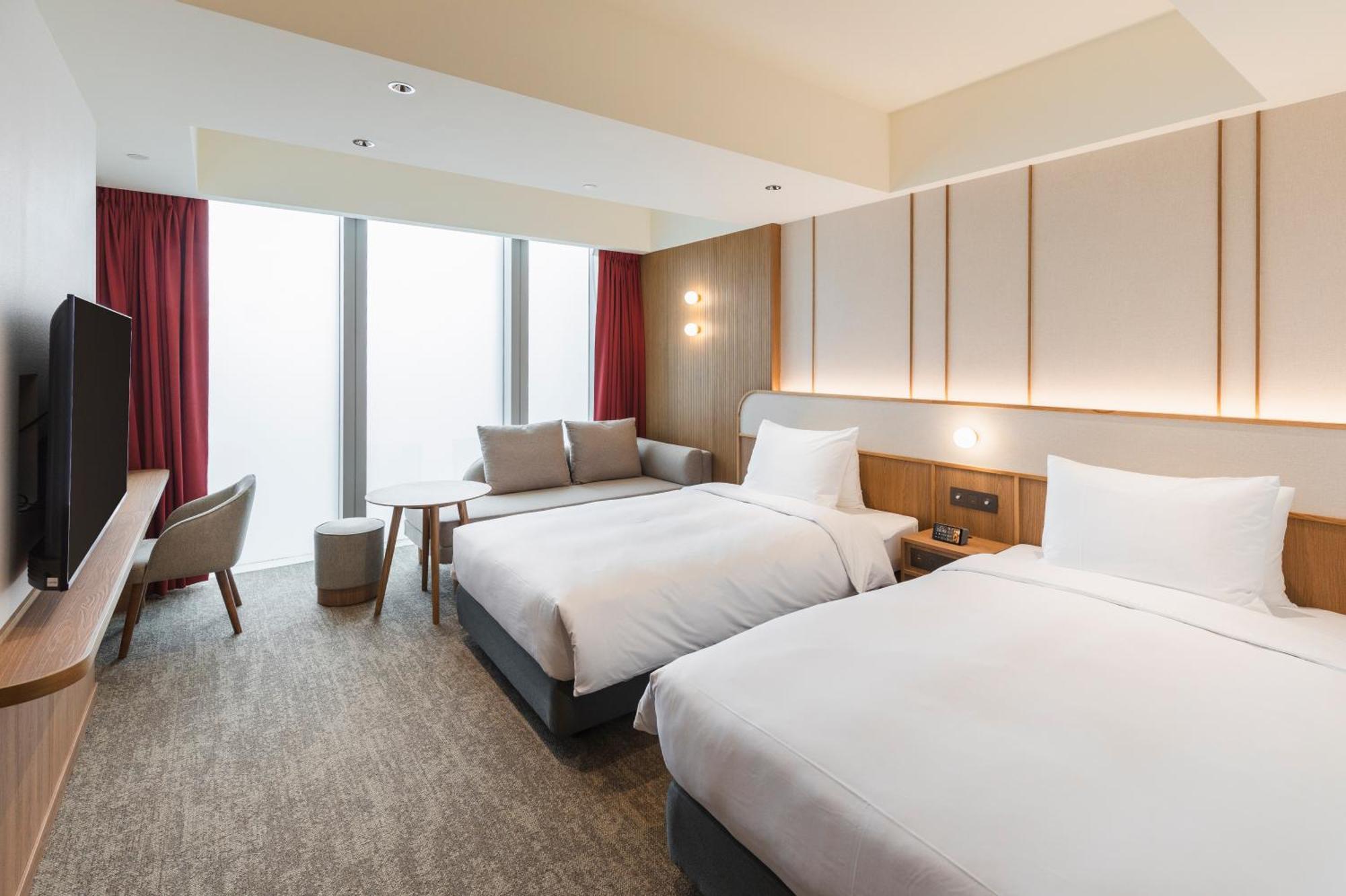 Sotetsu Grand Fresa Taipei Ximen Quarto foto