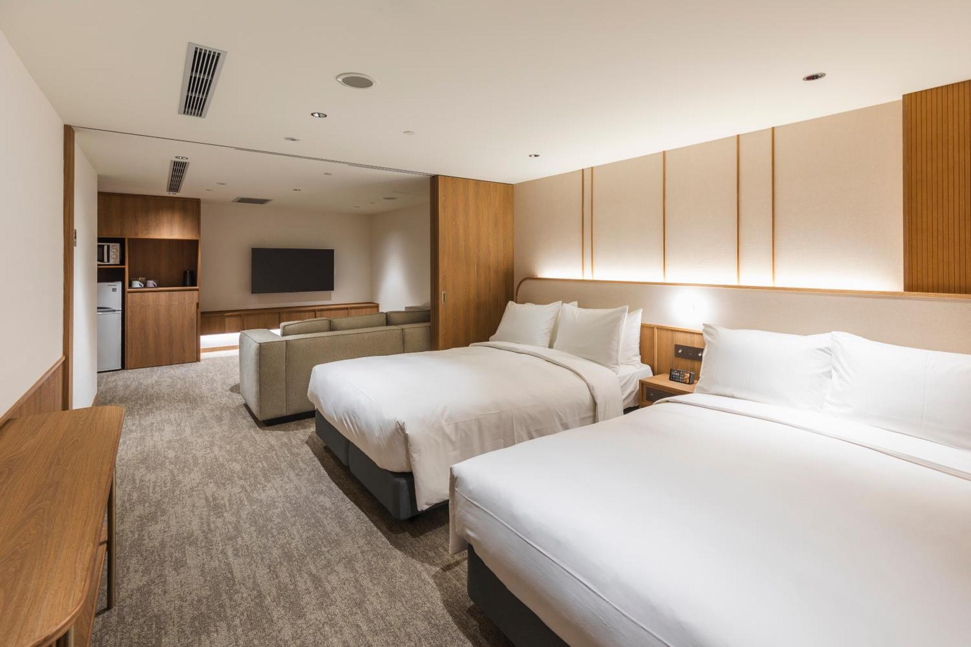 Sotetsu Grand Fresa Taipei Ximen Quarto foto